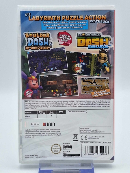 Boulder Dash Ultimate Collection - NEU
